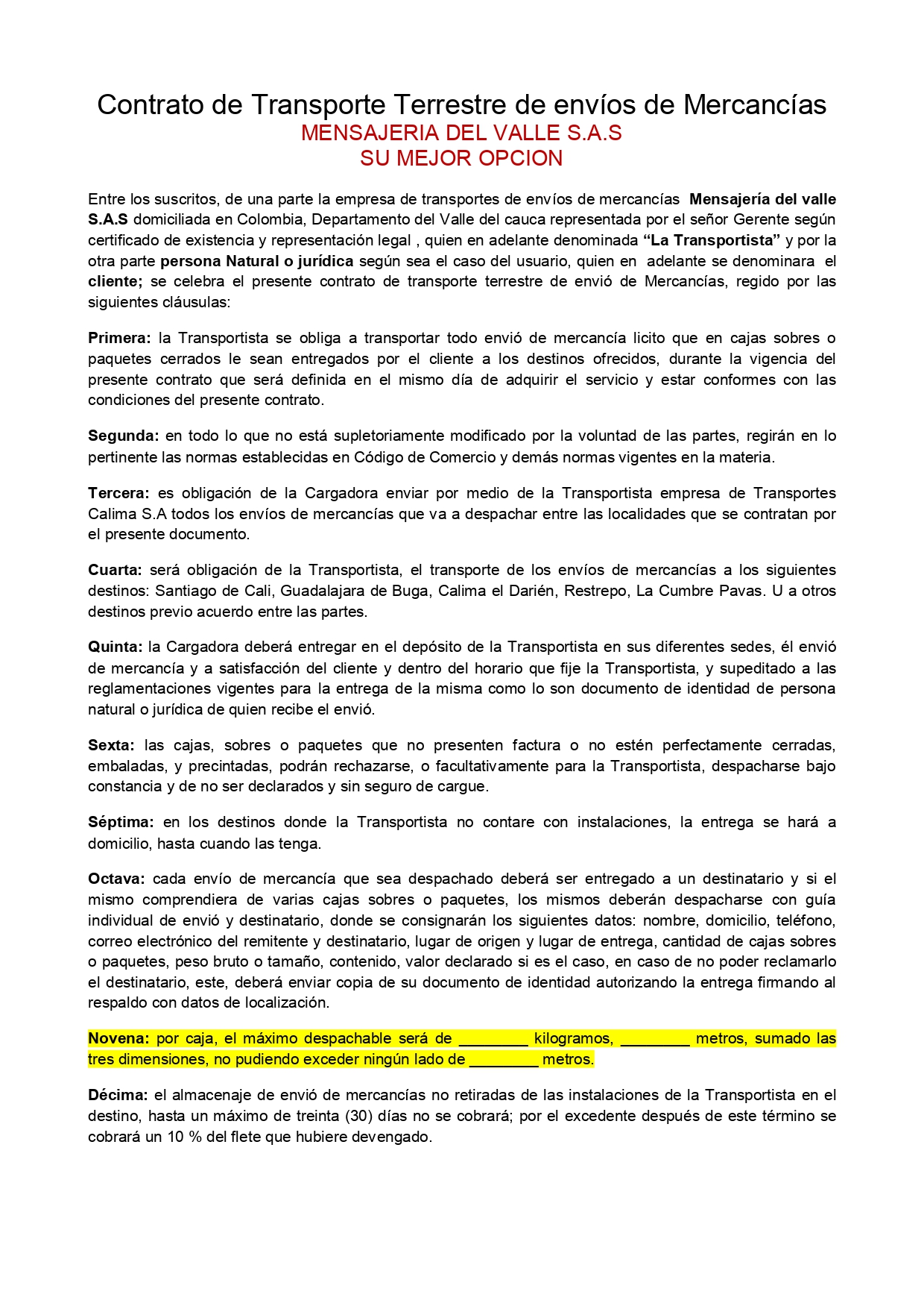Contrato pagina 1